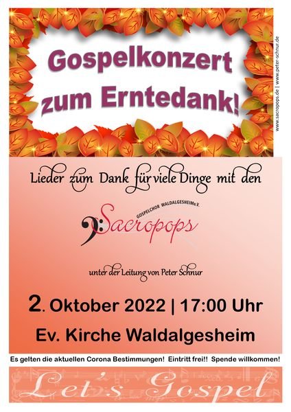 2022-09-01 Plakat Konzert Erntedank