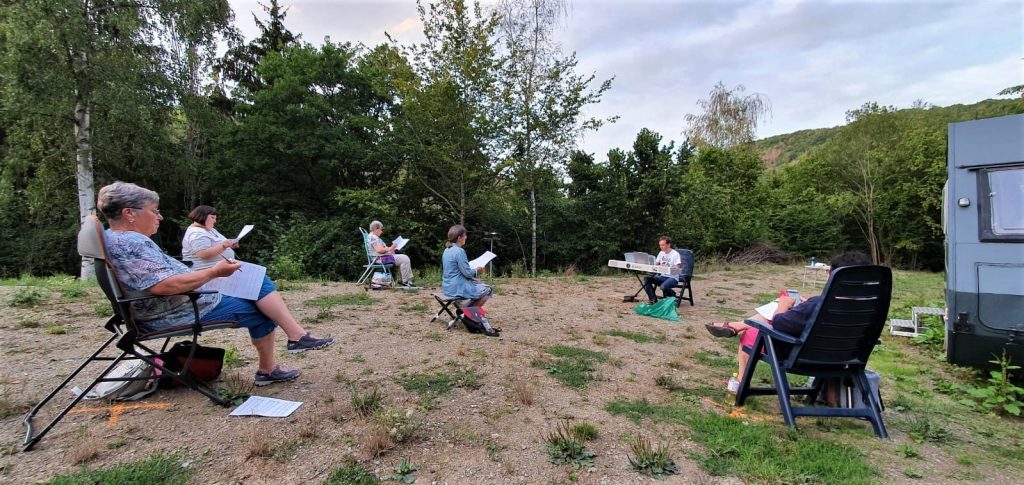 Chorproben in der Pandemiezeit